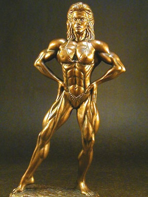 mid female lateral pose