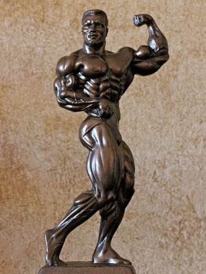 mid side shot bodybuilding award
