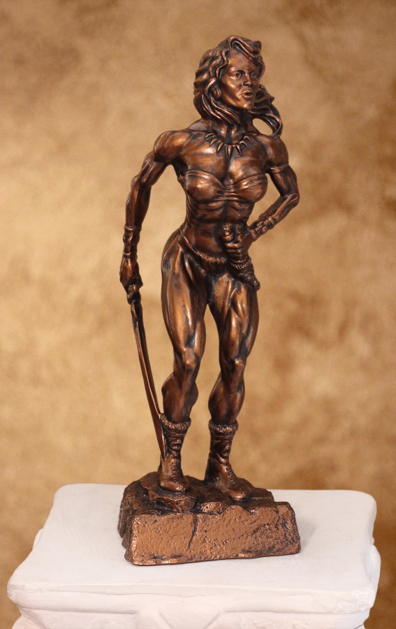 mid female viking trophy