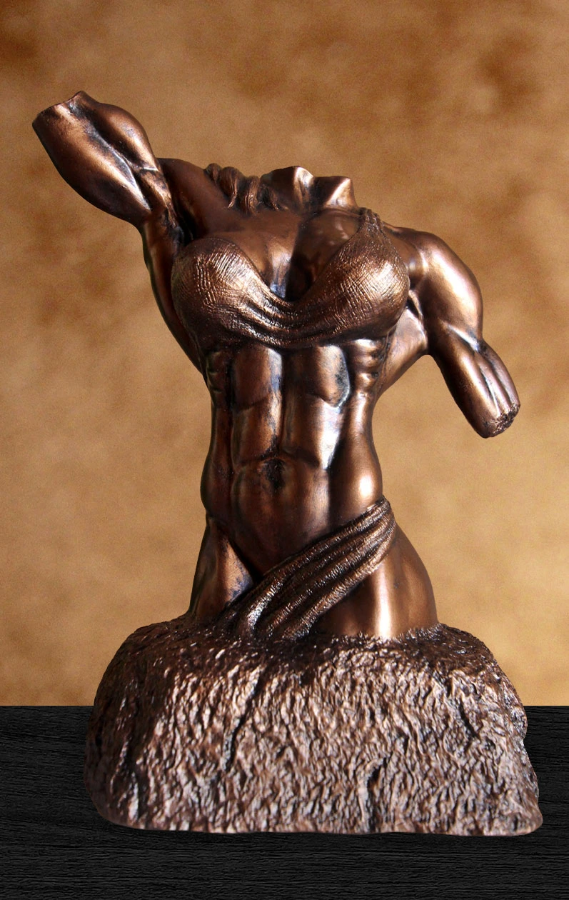 figure torso sculpture